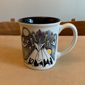 Pendleton Woolen Mills Vintage “All Night Meeting” Mug - Legendary Collection